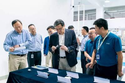 上汽集團(tuán)黨委書記、董事長陳虹一行深入市場調(diào)研，共話產(chǎn)業(yè)發(fā)展新機(jī)遇