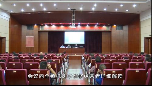 樟木頭鎮召開機動車維修行業危險廢物規范化管理督導會，深化固體廢物污染治理